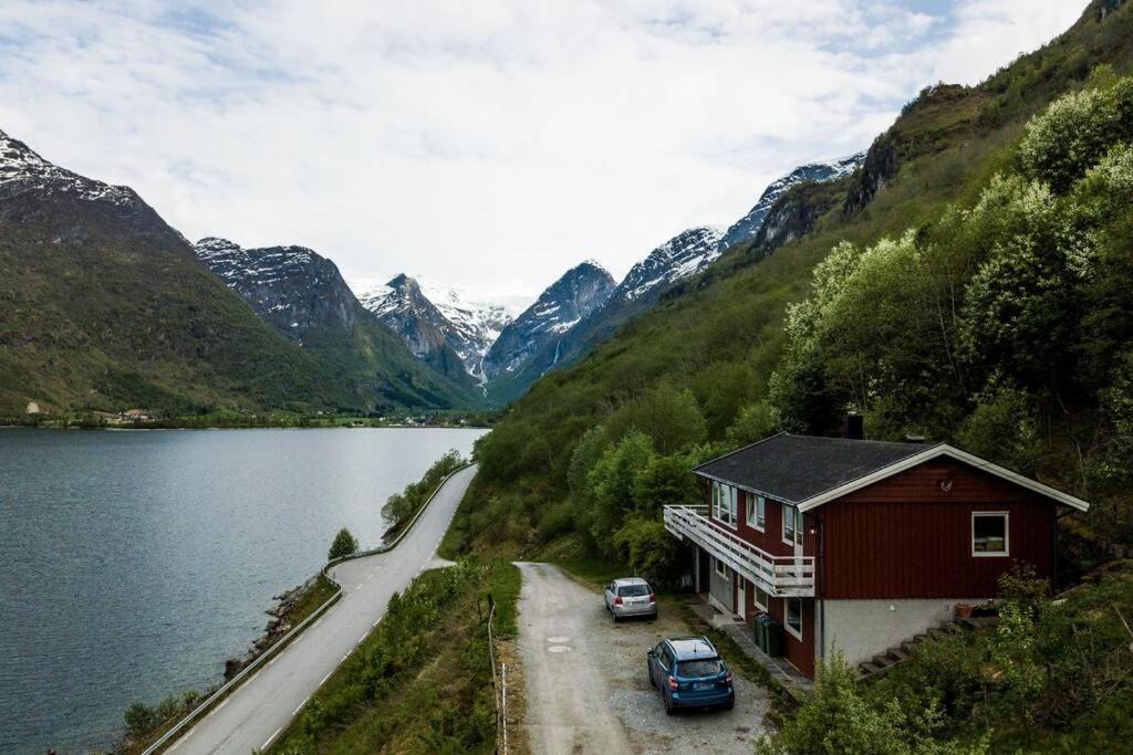 Lake View Apartment In Oldedalen, สตรีน ภายนอก รูปภาพ